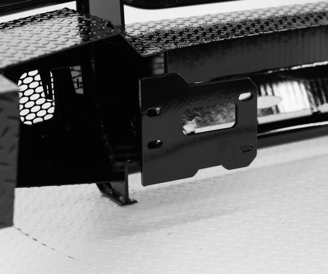 Product of Ranch Hand FSF111BL1 SUMMIT Steel Matte Bumper