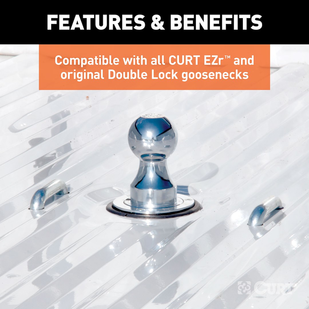 Curt 60616 Gooseneck Trailer Hitch Ball||60616_3008x1990_Fb.Jpg||88||c9360616||1175448