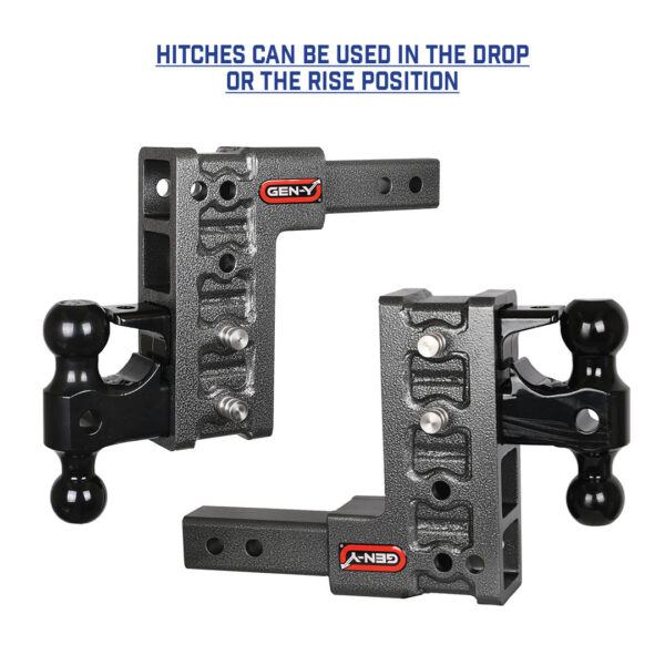 Product of Gen-Y Hitch GH-304 Receiver Trailer Hitch Ball Mount