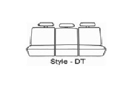 Product of Covercraft SSC3477CAGY Carhartt® SeatSaver® Carhartt Gravel 1000 Denier Nylon Seat Cover