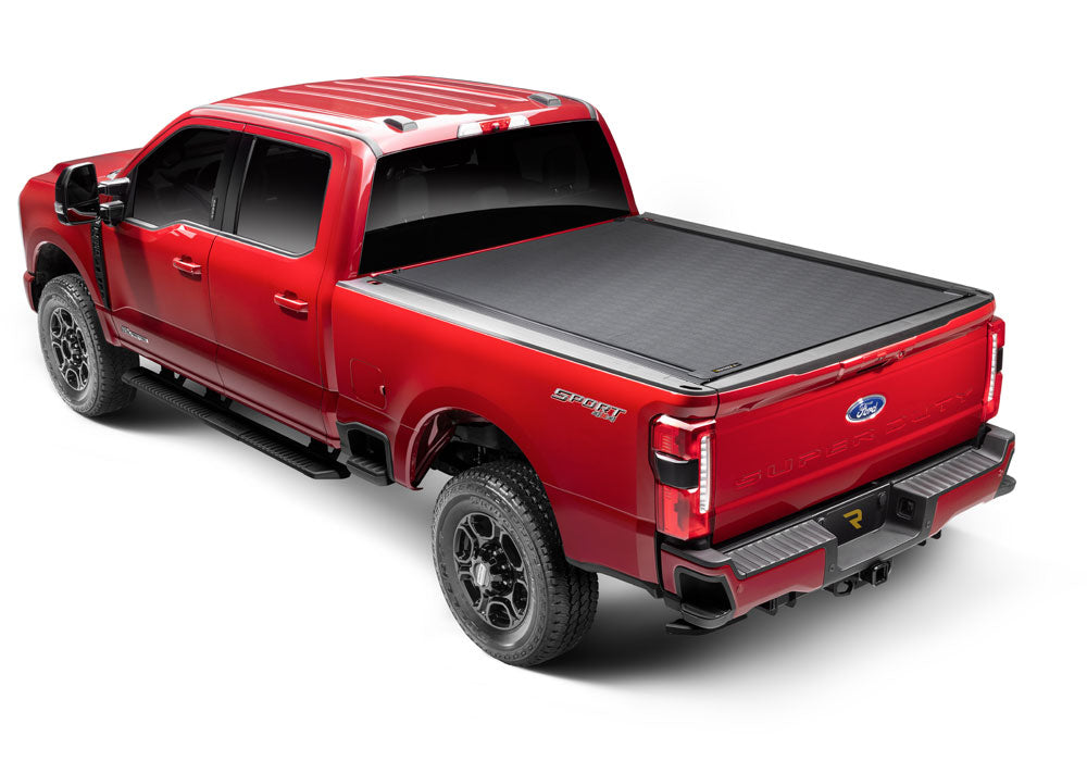 Product of BAK Industries Revolver X4s Hard Roll-Up 80304 Tonneau Cover
