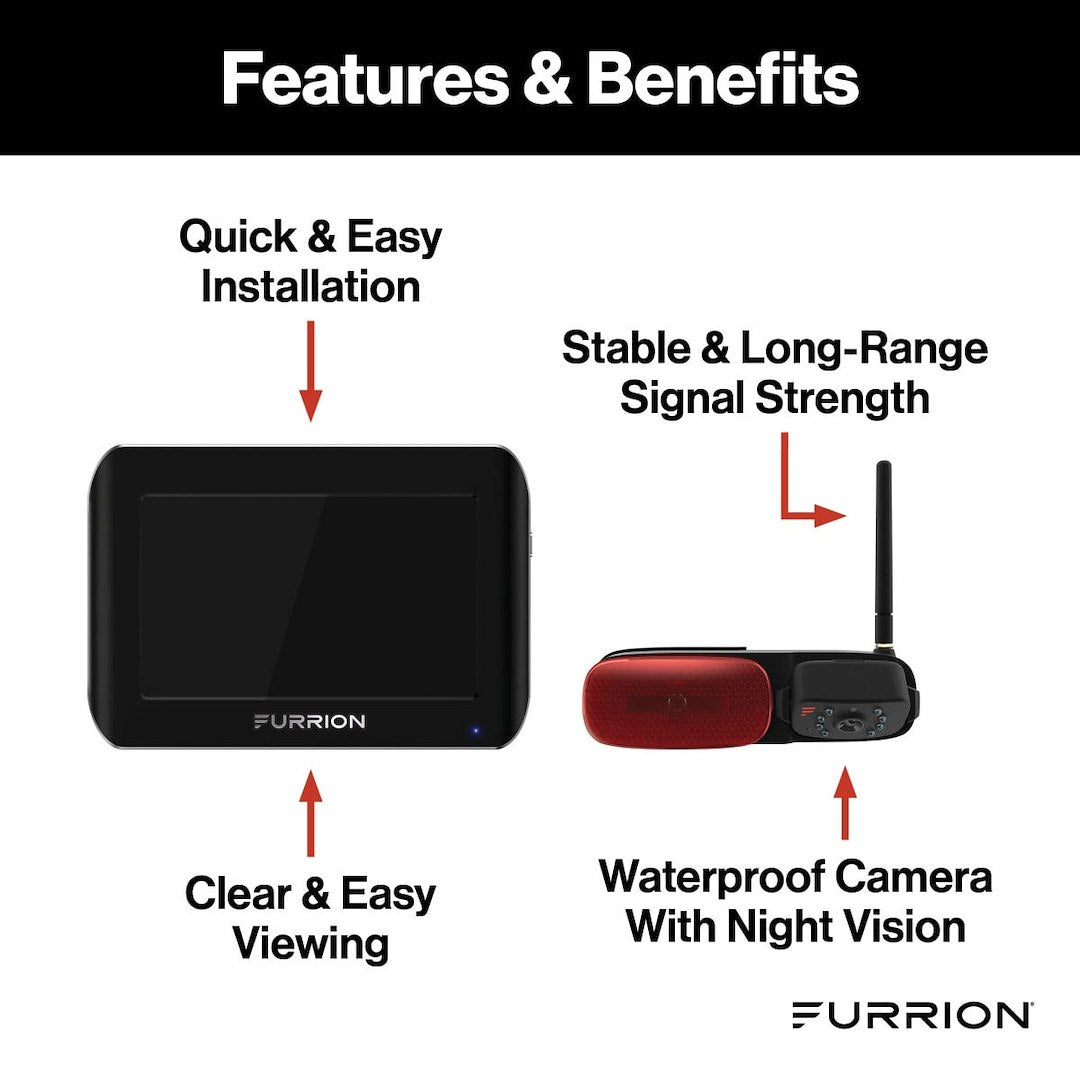 Product of Furrion Llc Fos05tasm Backup Camera