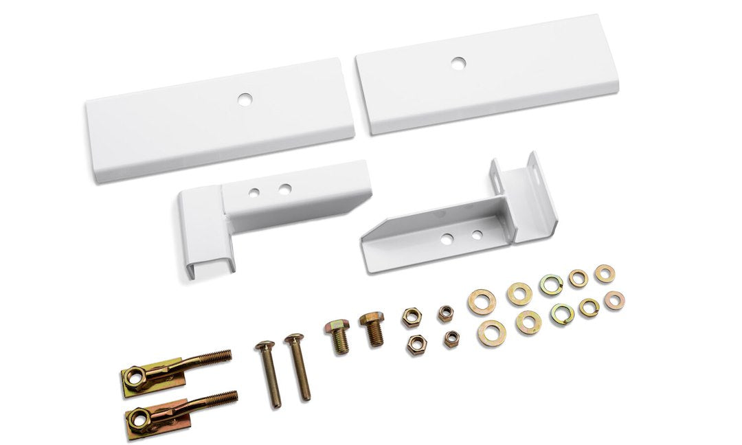 Backrack 30124w Headache Rack Mounting Kit||brkbrk_Hardwarekit_White_30124w.Jpg||85||b1a30124w||1571183