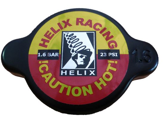 Helix Racing Products 212-1601 Radiator Cap||212-1601.Jpeg||85||hlx2121601||1494289