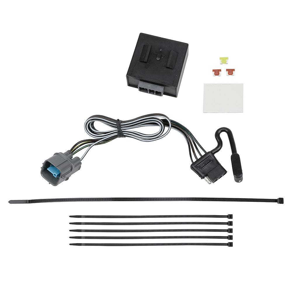 Product of Tekonsha 118778 Vehicle End 4 Flat Trailer Wiring Connector