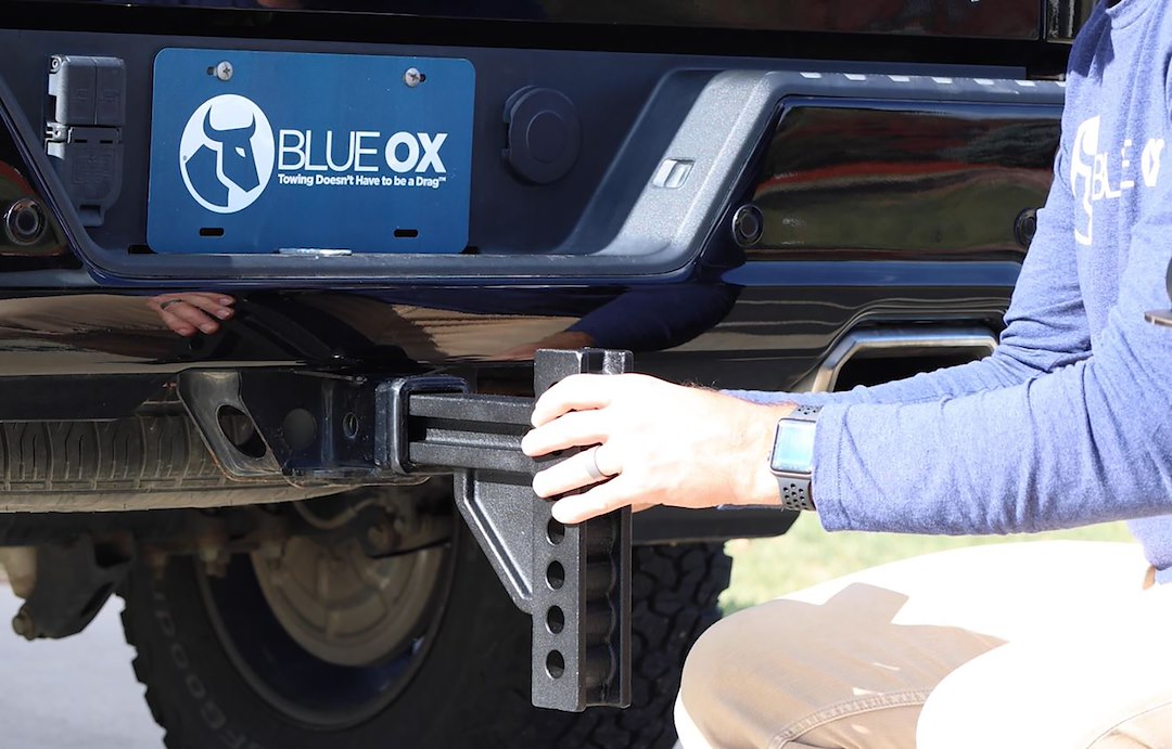 Product of Blue Ox Bxw4036 Weight Distribution Hitch Shank