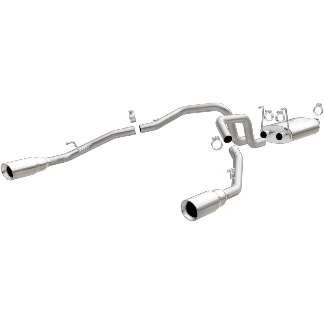 Product of Magnaflow Performance 16869 Exhaust System Kit Cat-Back System Dual Exhaust System Kit