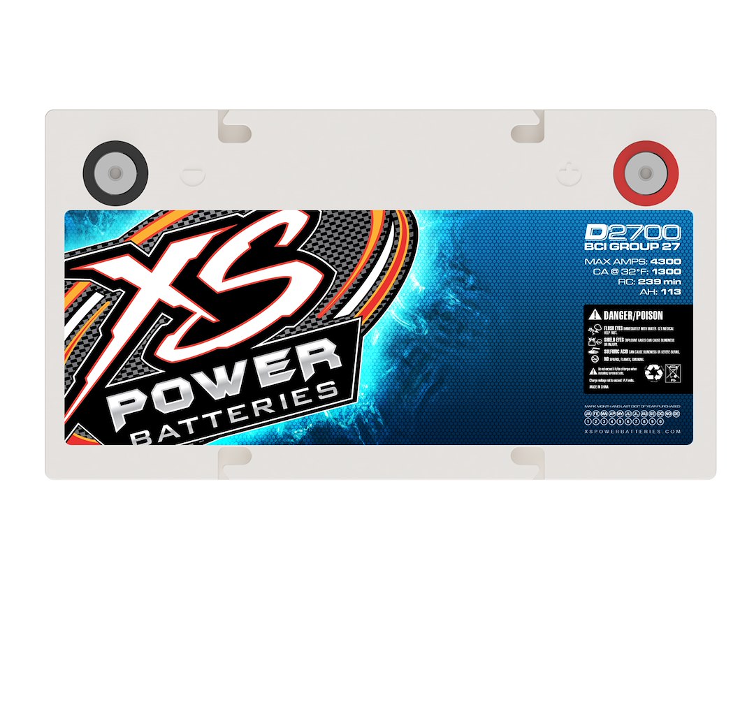 Product of Xs Batteries D2700 Battery