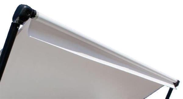 Product of Lippert Components V000520225 Black/ Gray/ Silver RV Patio Anti-Scuff/ Anti-Mildew Fabric Awning Fabric