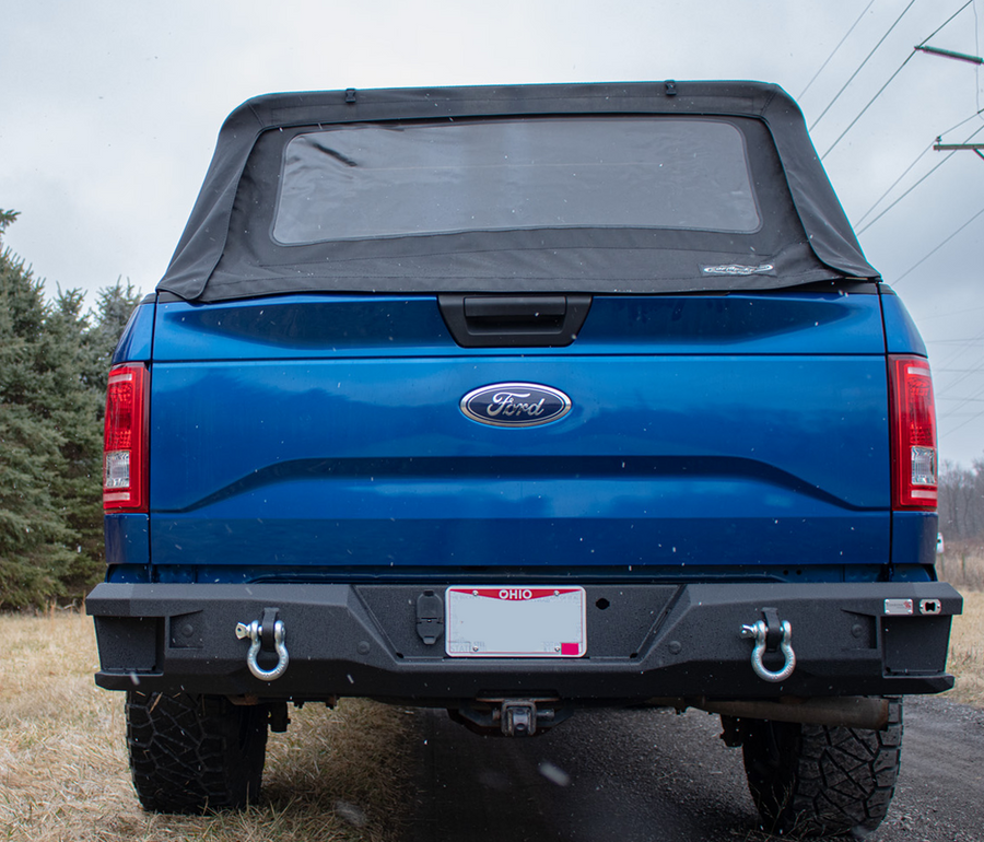Product of Fishbone Offroad FB22364 Steel Powder Coated Bumper