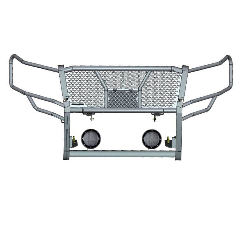 Black Horse Offroad Ru-Foex18-B-Plfb Grille Guard||ru-Foex18-B-Plfb_1.Jpg||86||blkoex18bplfb||2238838