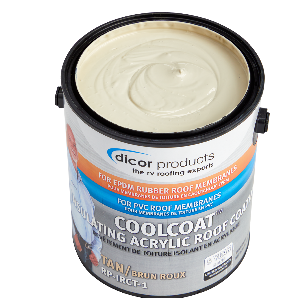 Product of Dicor Corp. Rp-Irct-1 Roof Coating