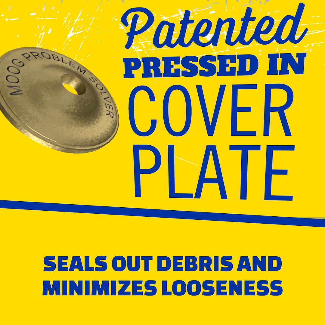 Product of Moog Chassis DS300003 Problem Solver Male Steel Tie Rod End