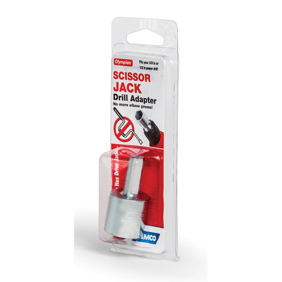 Product of Camco 57363 Camper Jack Crank Drill Bit Adapter