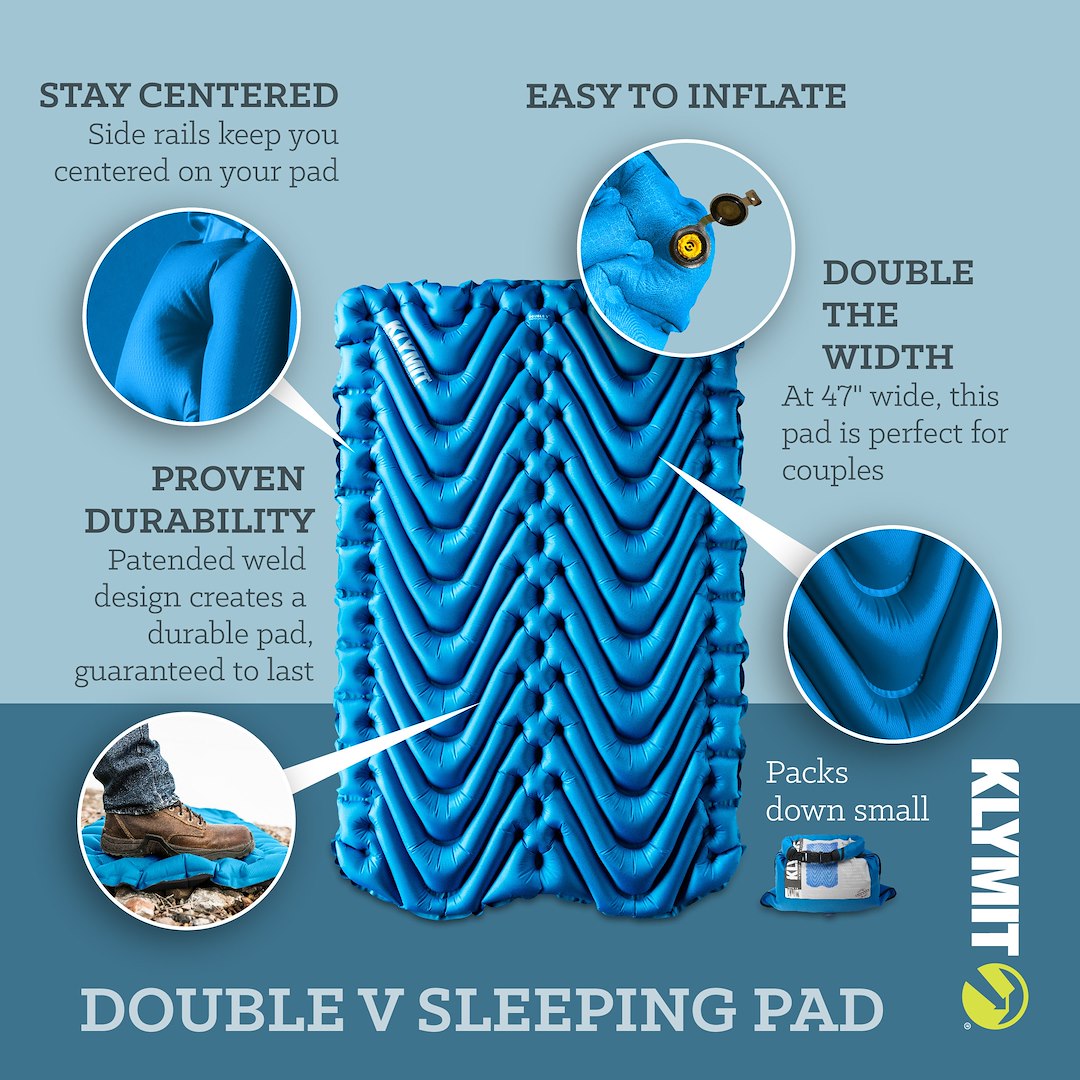 Klymit 06dvbl02e Sleeping Pad||06dvbl02e_2.Jpg||87||kly06dvbl02e||887671