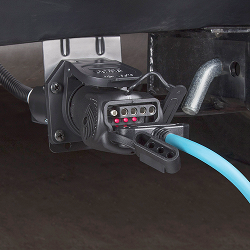 Product of Reese 78118 Trailer Wiring Connector Adapter