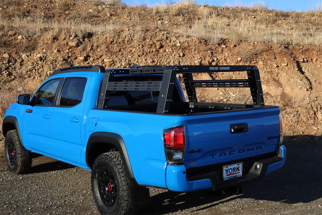 Product of Road Armor 520BRS52B-OVLD 800 Pound Static/ 425 Dynamic Pound Yes Steel Ladder Rack