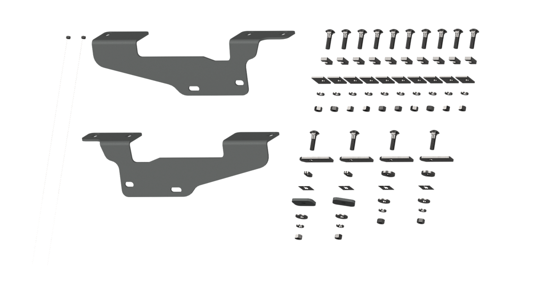 B&W Trailer Hitches Rvr2405 Fifth Wheel Trailer Hitch Mount Kit||rvr2405.Png||85||b94rvr2405||1487846
