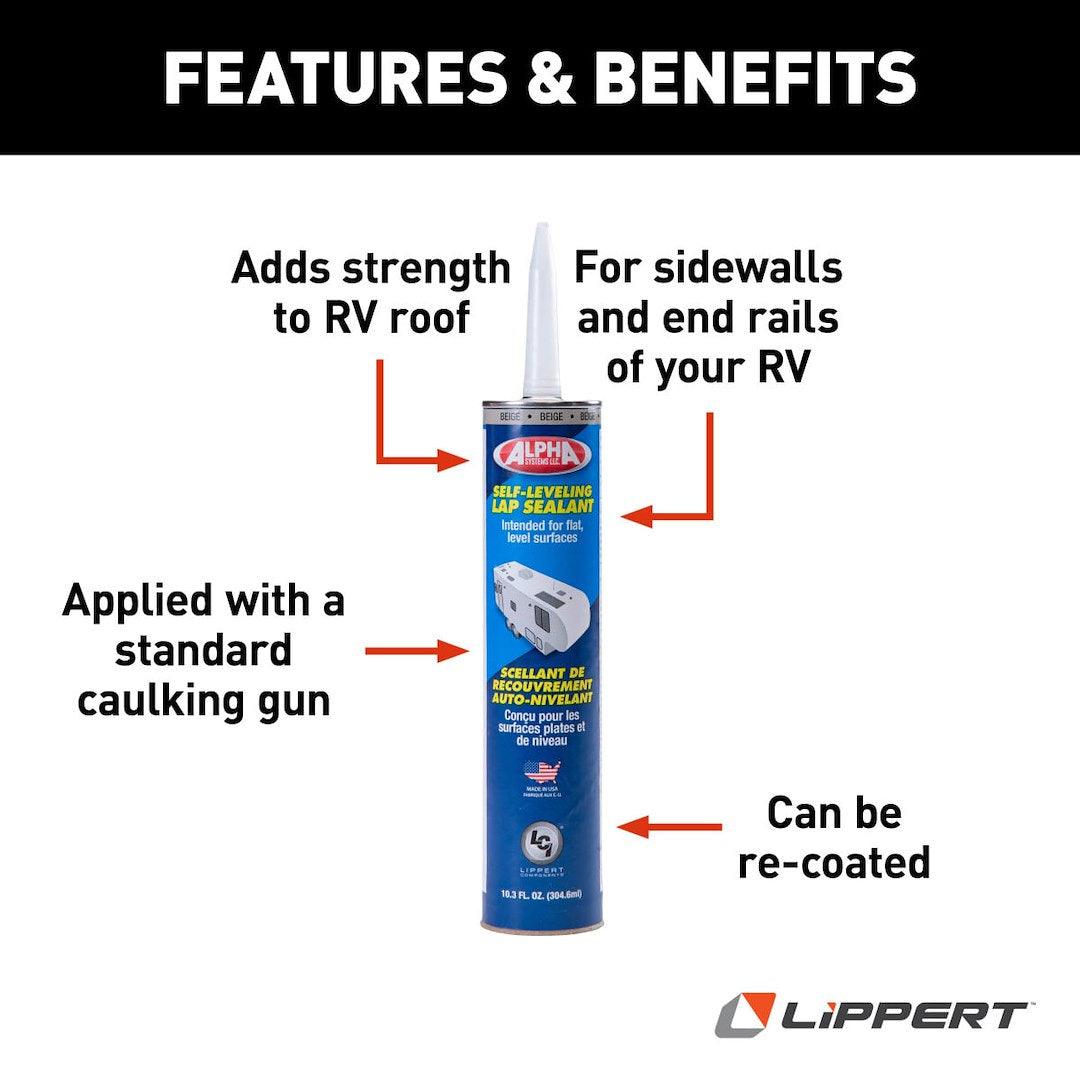 Product of Lippert Components 862148 Caulk Sealant
