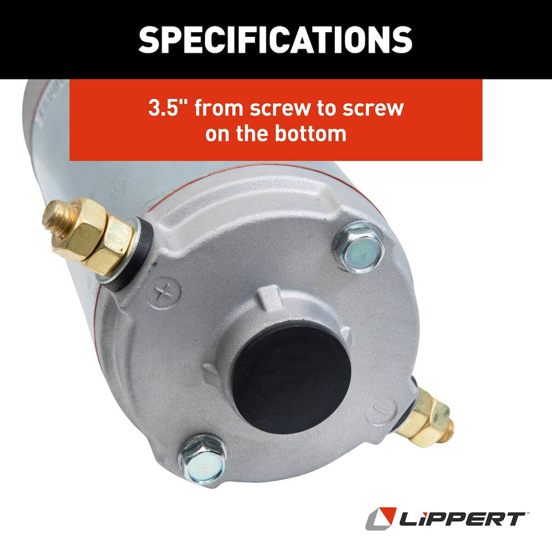 Product of Lippert Components 179327 Leveling System Hydraulic Pump Motor