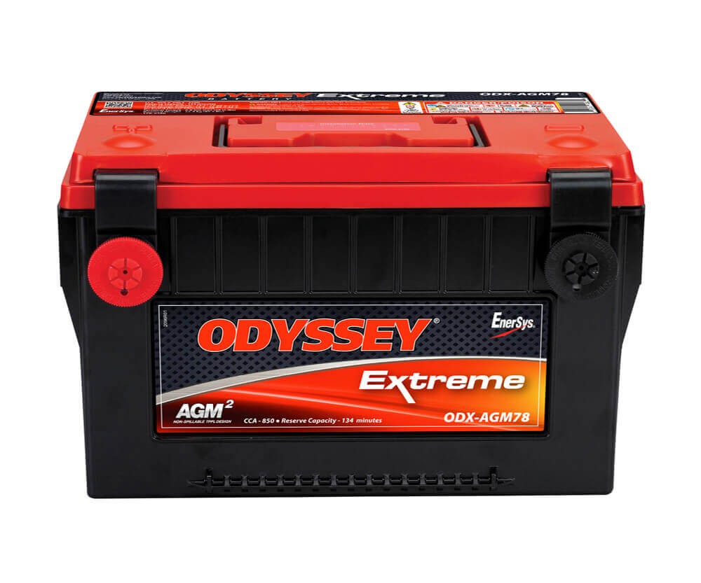 Odyssey Battery Odx-Agm78 Battery||odx-Agm78.Jpg||85||o22odxagm78||1219700