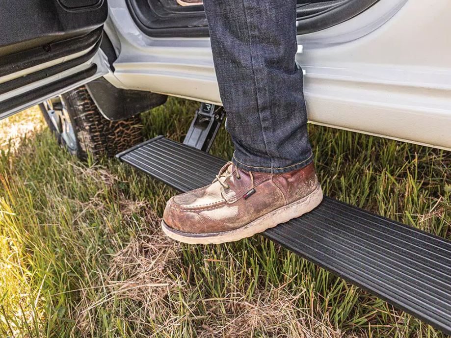 Product of Amp Research 76160-01A PowerStep ™ Running Board