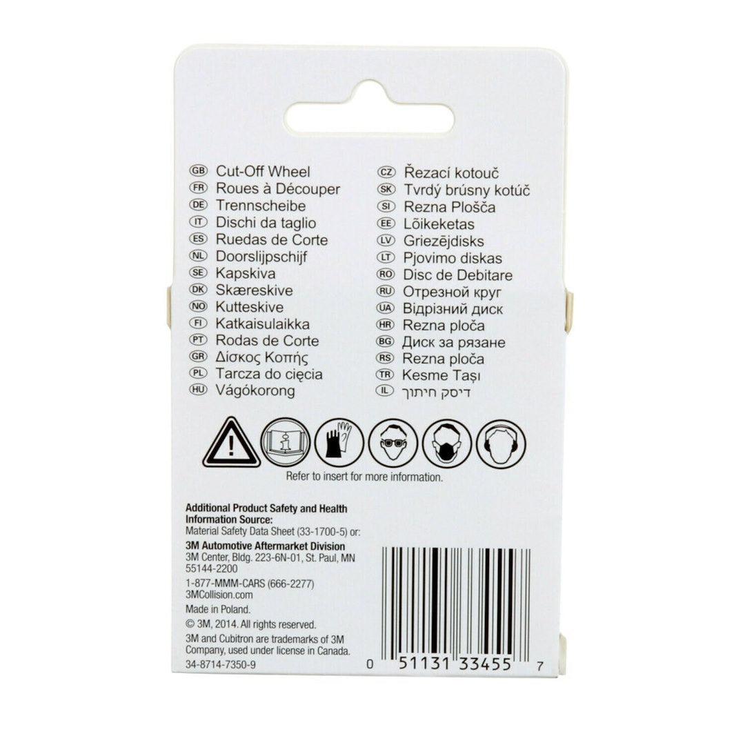 Product of 3m 33455 Sanding Disc