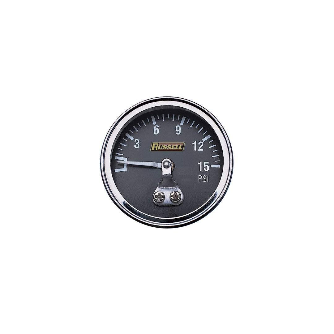 Product of Russell Automotive 650350 Gauge Fuel Pressure