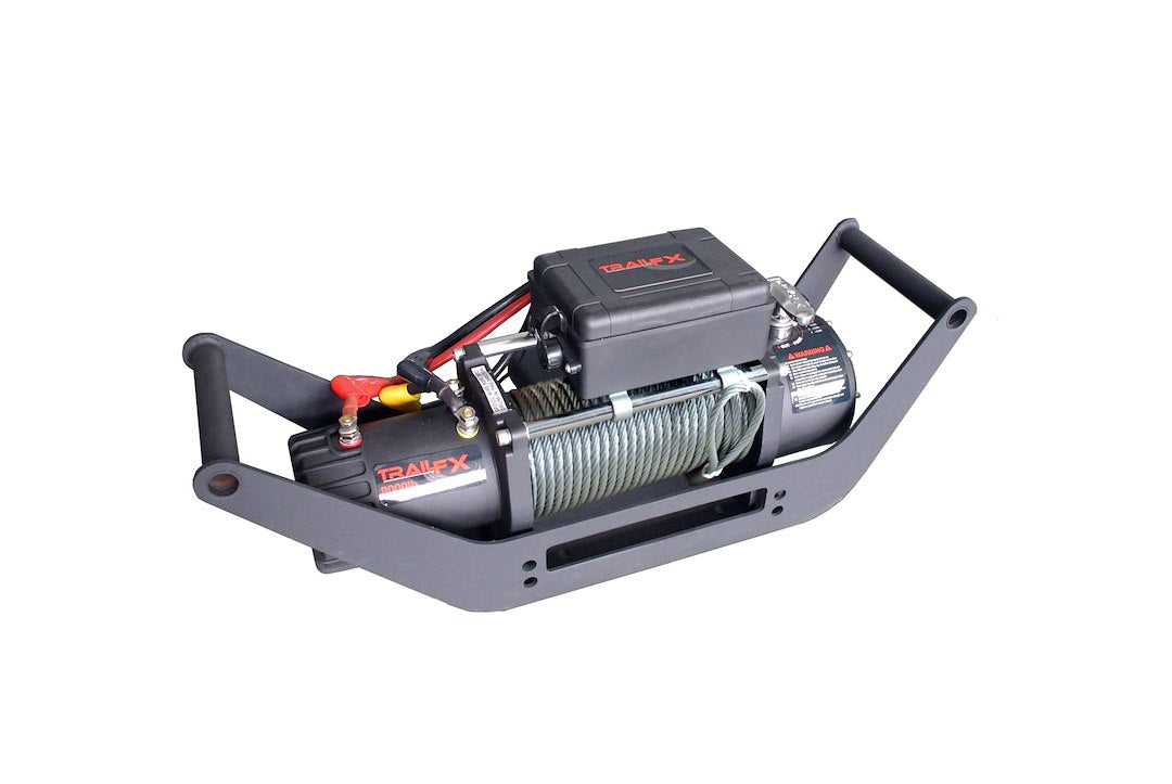 Product of TrailFX WA018 Receiver Hitch Mount Winch Mount for Up To 12000 Pound Winch