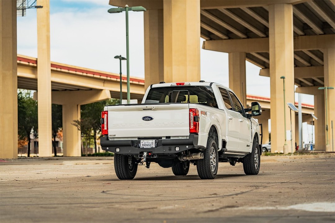 Product of Road Armor 6232VR0B Vaquero Steel Powder Coated Bumper