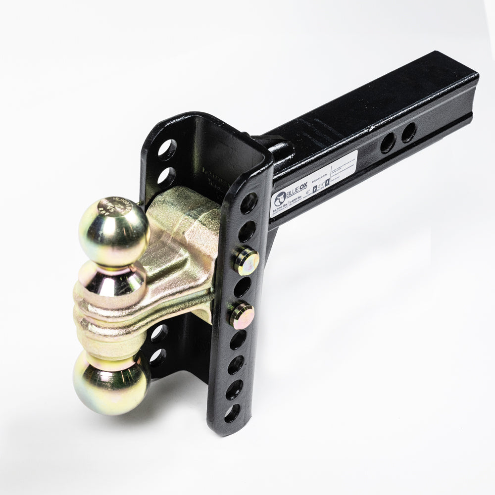 Product of Blue Ox BXH14161 Receiver Trailer Hitch Ball Mount