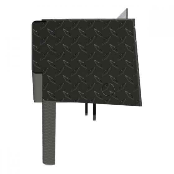 Product of Ranch Hand SBF21HBLSL Sport Steel Matte Powder Coated Bumper