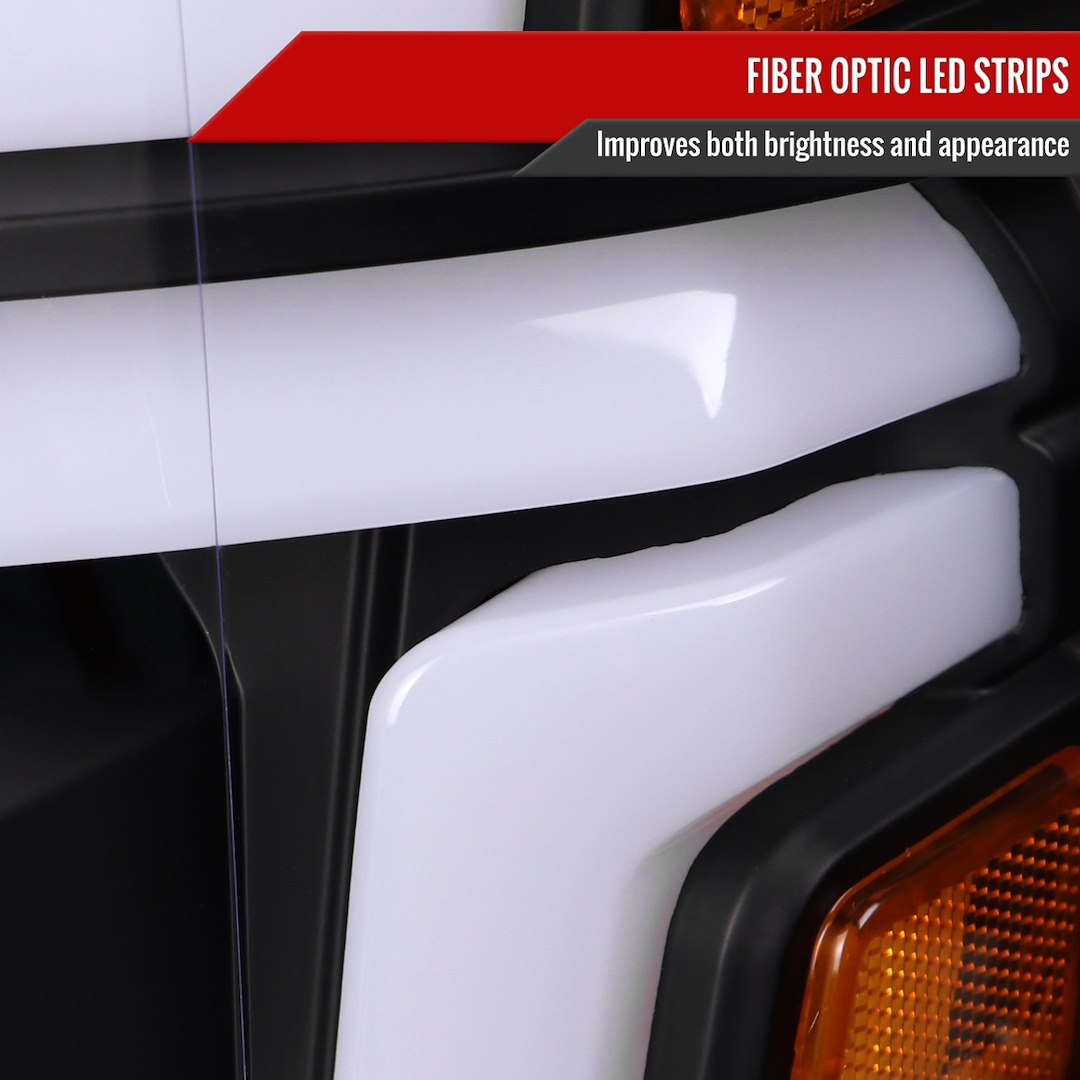 Spec-D Tuning 2lhp-Siv1525jm-Sq-Tm Headlight Assembly||||89||sdt1525jmsqtm||1918776