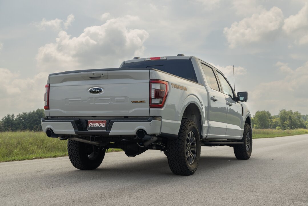 Product of Flowmaster 718170 FlowFX Cat-Back System Single Exhaust System Kit