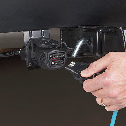 Product of Reese 78118 Trailer Wiring Connector Adapter