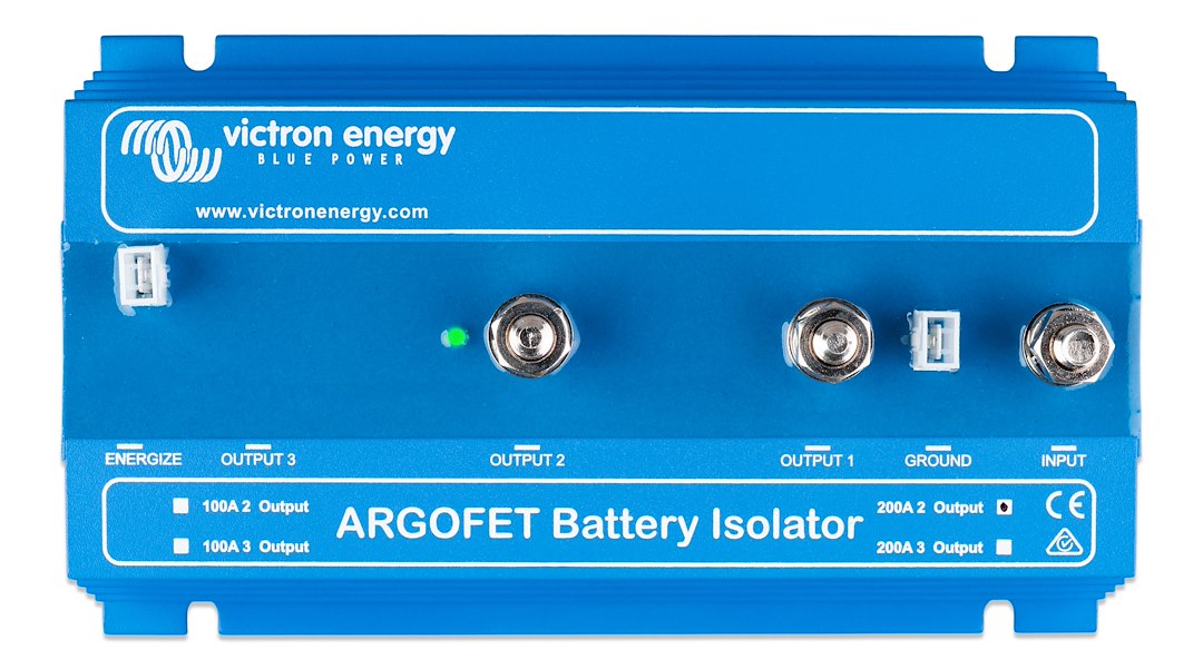Product of Victron Energy Arg200201020 (R) Battery Isolator
