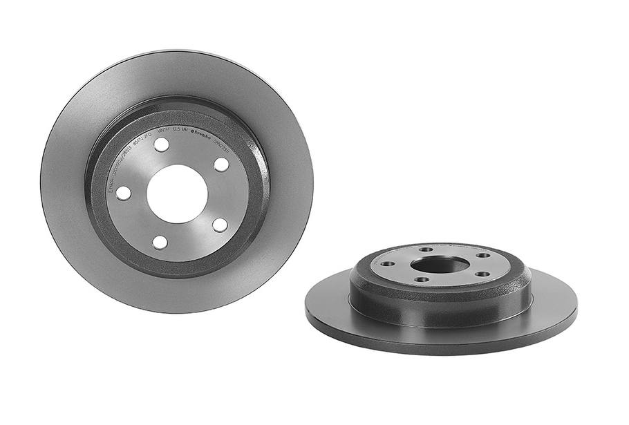 Product of Brembo 08N23311C02 Solid 1 Piece Brake Rotor