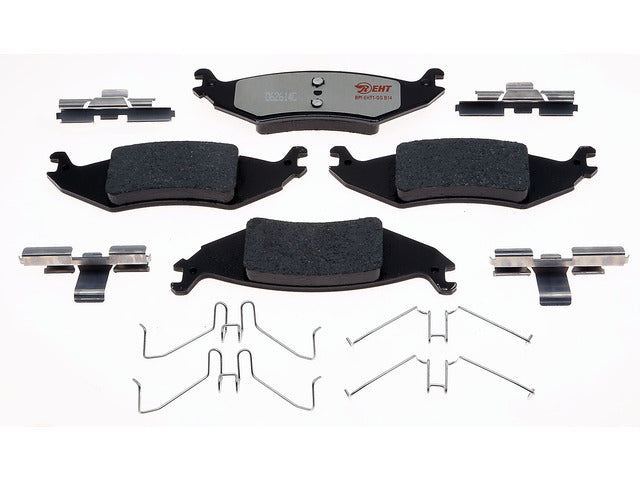 Raybestos Brakes Eht1046h Brake Pad||eht1046h_Fro.Jpg||85||r53eht1046h||1483340