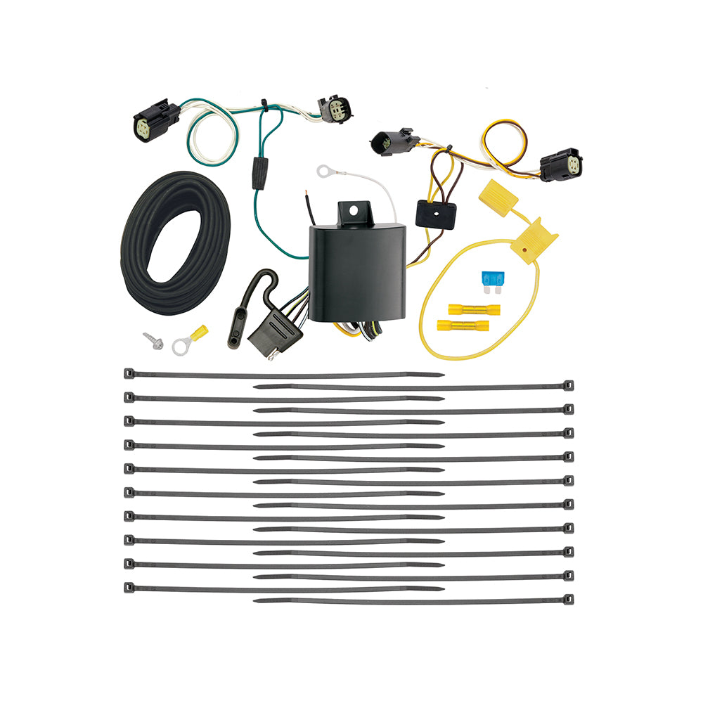 Product of Tekonsha 118712 Vehicle End 4 Flat Trailer Wiring Connector