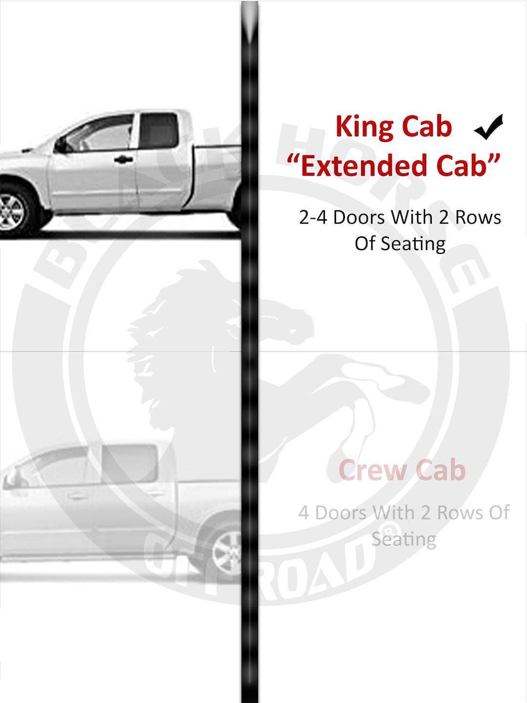 Product of Black Horse Offroad E3069 Epic Running Board