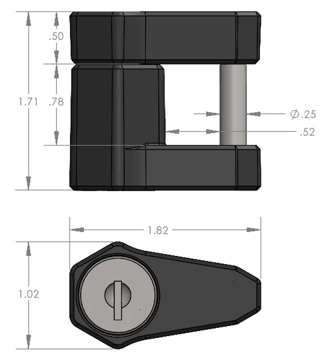Bulletproof Hitches Latchlock Trailer Hitch Lock||lacklock-Diagram_Grande.Jpg||90||bphlatchlock||2469299