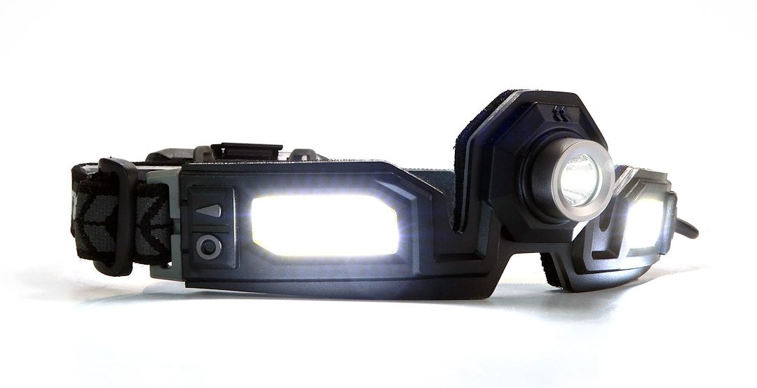 Stkr Concepts 00387 Flashlight||stkr_Flexit-Headlamp_Right_Cob-Led-On.Jpg||91||s8k00387||1356317