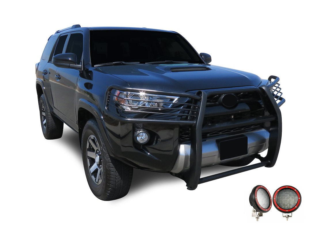 Product of Black Horse Offroad 17TU31MA-PLFR Grille Guard