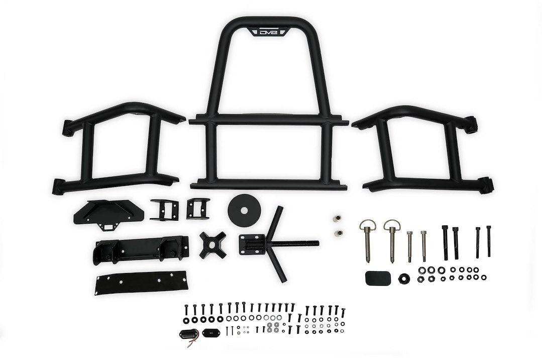 Dv8 Offroad Tcjk-14 Spare Tire Carrier||jeep-Wrangler-Jk-Body-Mounted-Tire-Carrier-6.Jpg||90||dv8tcjk14||1976675