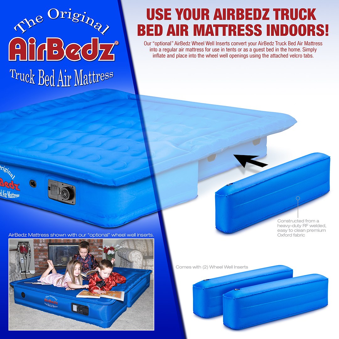 Product of Airbedz Ppi-Ac5-105 Truck Bed Air Mattress Wheel Well Insert
