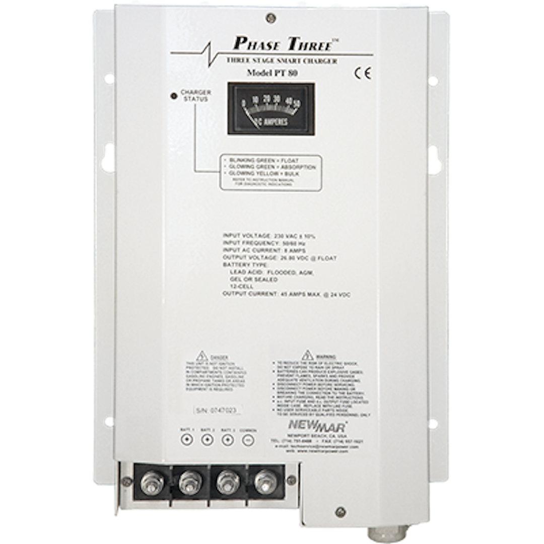 Product of Newmar Pt-80 Battery Charger