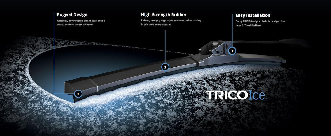 Product of Trico Products Inc. 35-180 Windshield Wiper Blade