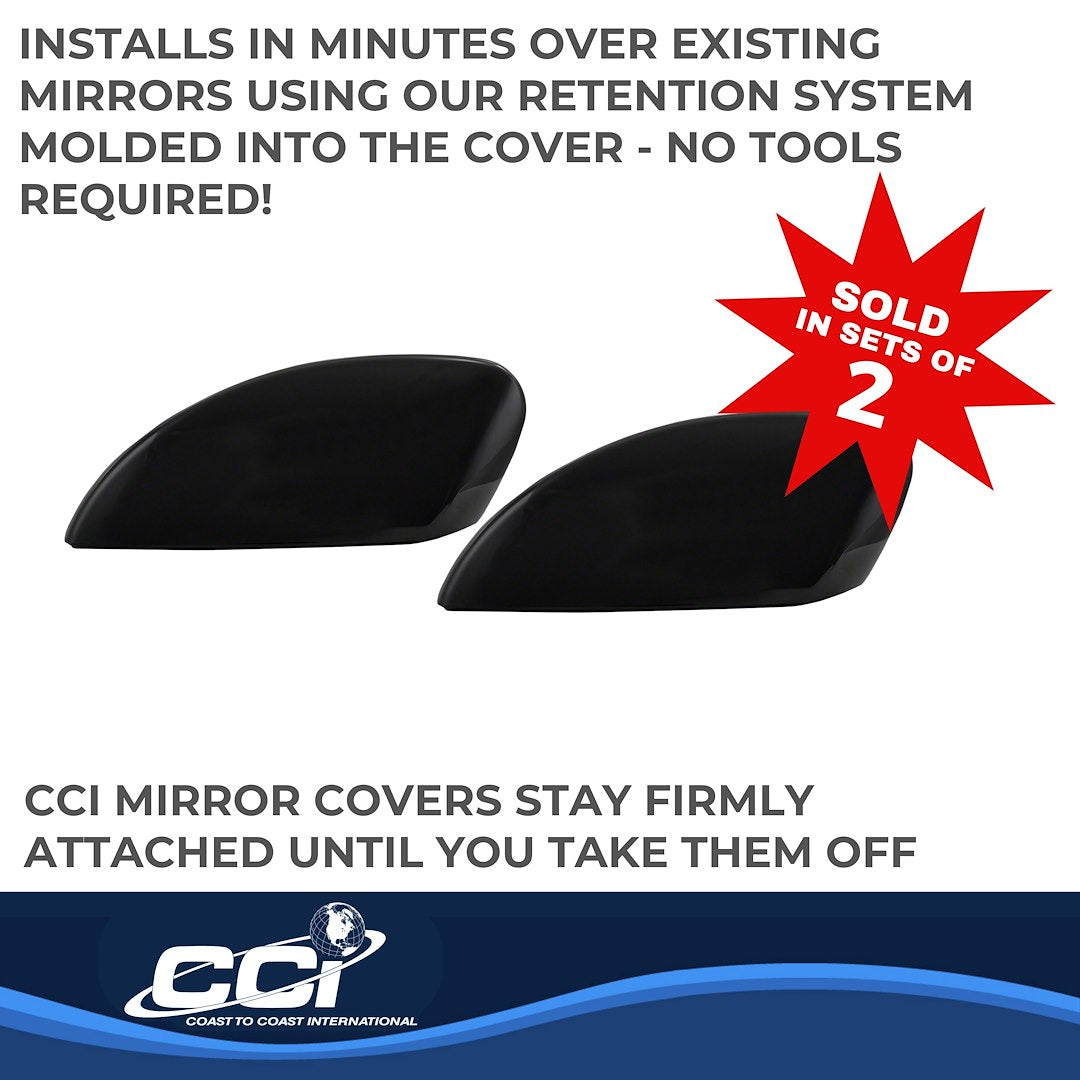 Product of Coast To Coast Ccimc67523rbk Exterior Mirror Cover