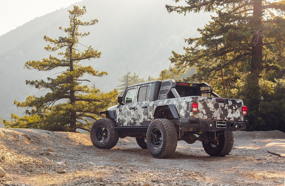 Product of Armordillo 7180376 Square Powder Coated Steel Truck Bed Bar