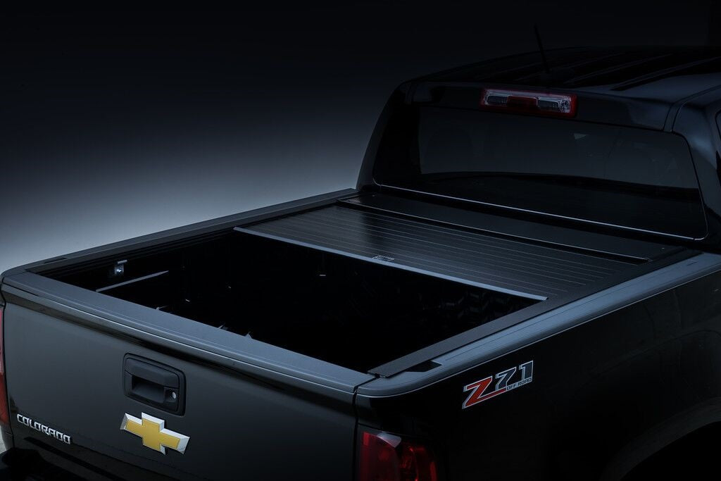 Product of Pace Edwards Bedlocker ® Explorer Hard Power Retractable BEFA31A62 Tonneau Cover